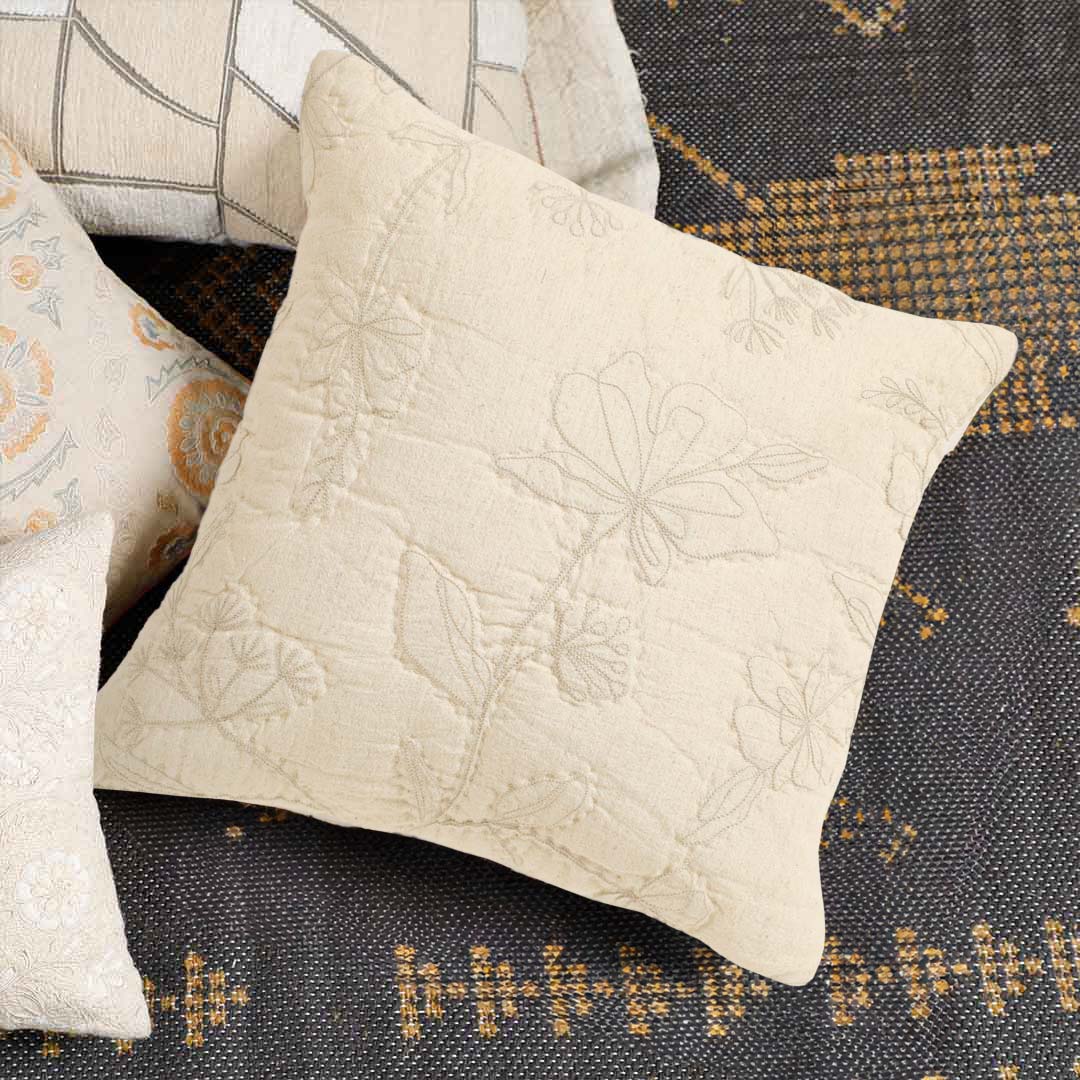Shellac Covers Shellac Embroidered Cushion Cover – Home4u