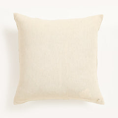 Shellac Embroidered Cushion Cover