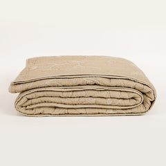 Whimsy Embroidered Bedspread