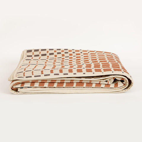 Quentin Printed Bedspread With Sham Set