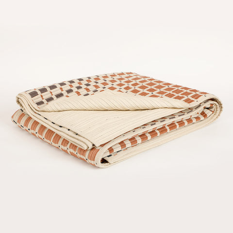 Quentin Printed Bedspread With Sham Set