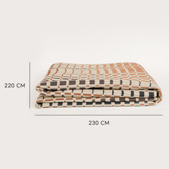 Quentin Printed Bedspread With Sham Set