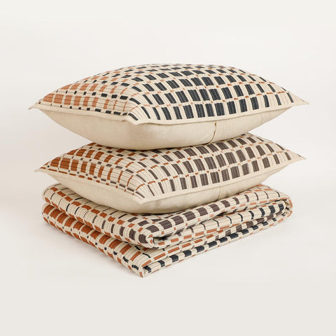 Quentin Printed Bedspread With Sham Set