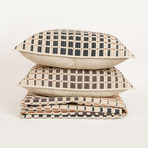 Quentin Printed Bedspread With Sham Set