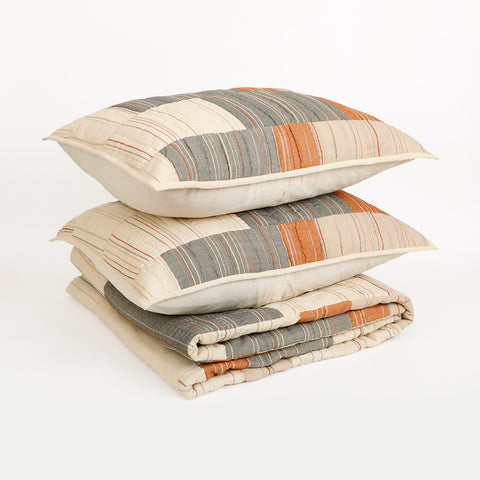 Rhythm Printed Bedspread With Sham Set