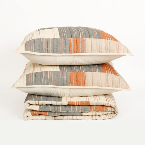 Rhythm Printed Bedspread With Sham Set