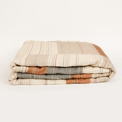 Rhythm Printed Bedspread With Sham Set