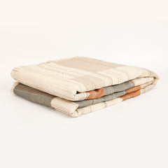 Rhythm Printed Bedspread With Sham Set