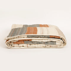 Rhythm Printed Bedspread With Sham Set