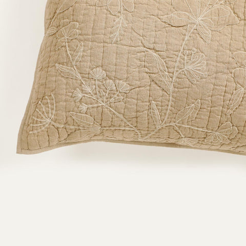 Whimsy Embroidered Bedspread With Sham Set