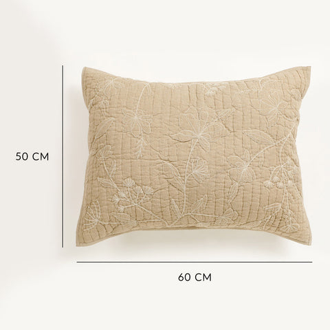 Whimsy Embroidered Bedspread With Sham Set