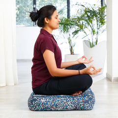 Dhyana Yoga Meditation Asana Cushion