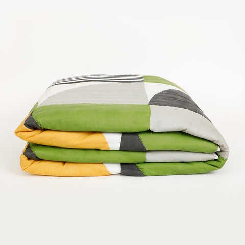 Circa Quilt and Sham Set