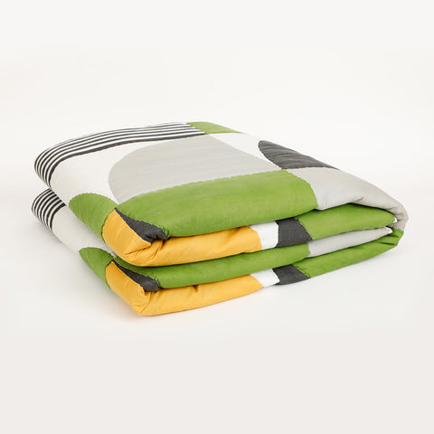 Circa Quilt and Sham Set