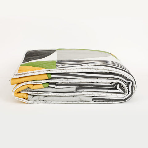 Circa Quilt and Sham Set