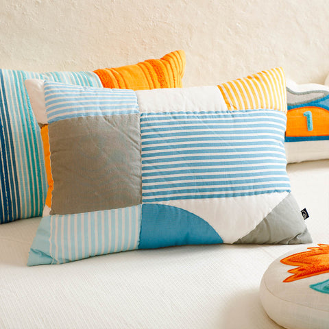 Crescent Pillow Cover