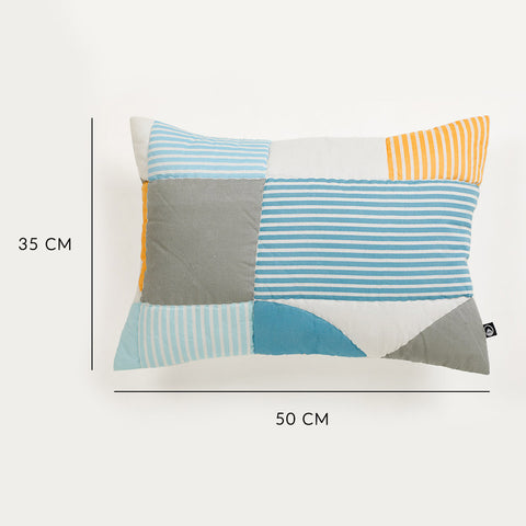 Crescent Quilt and Pillow Cover Set