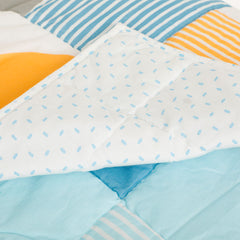 Crescent Quilt and Pillow Cover Set