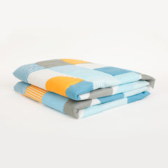 Crescent Quilt and Pillow Cover Set