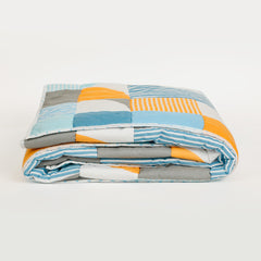Crescent Quilt and Pillow Cover Set