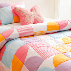 Archtripe Quilt