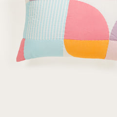 Archtripe Quilt and Pillow Cover Set