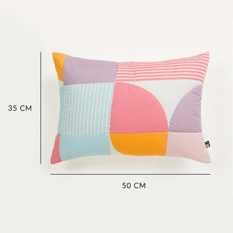 Archtripe Quilt and Pillow Cover Set