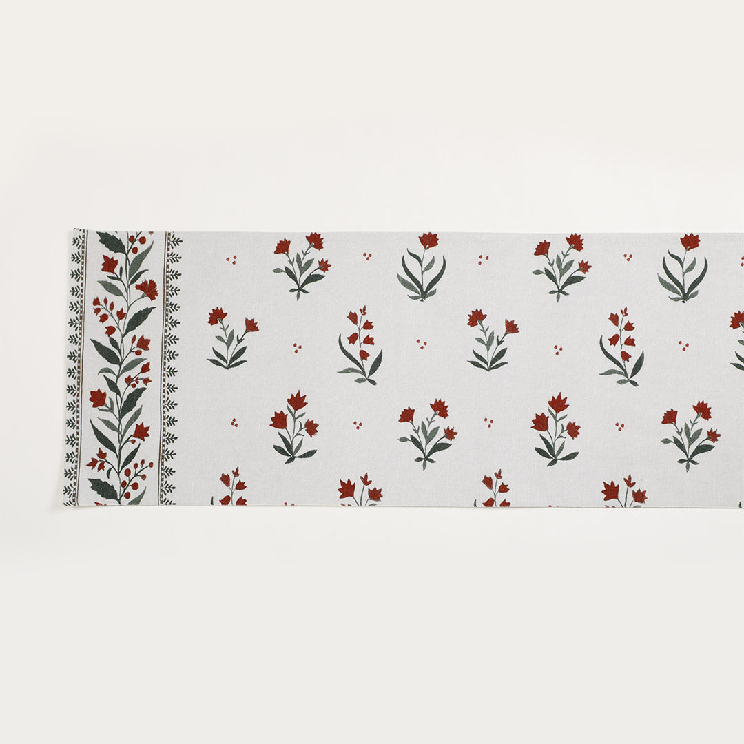 Gardenia Table Runner