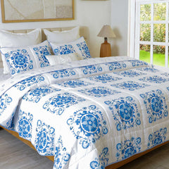 Bukhara Quilt and Sham Set Of 2
