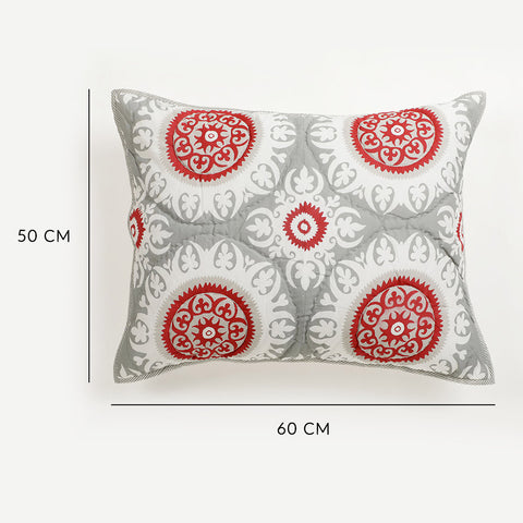 Suzani Quilt and Sham Set of 2