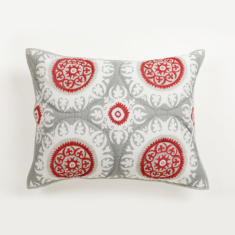 Suzani Quilt and Sham Set of 2