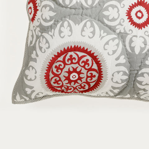 Suzani Quilt and Sham Set of 2