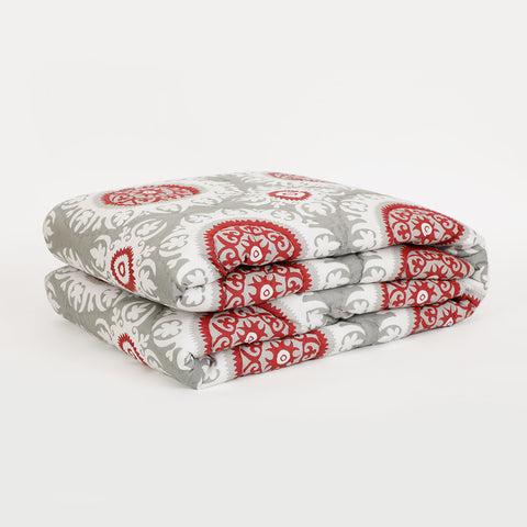 Suzani Quilt and Sham Set of 2