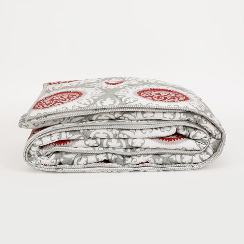 Suzani Quilt and Sham Set of 2