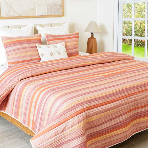 Saltroke Quilt and Sham Set of 2