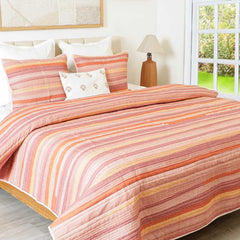Saltroke Quilt and Sham Set of 2