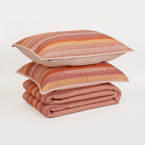 Saltroke Quilt and Sham Set of 2