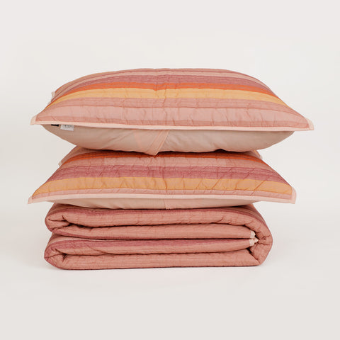 Saltroke Quilt and Sham Set of 2