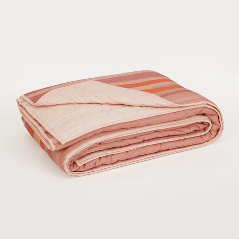 Saltroke Quilt and Sham Set of 2