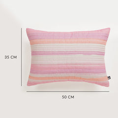 Pinkrush Quilt and Pillow Cover Set