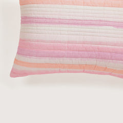 Pinkrush Quilt and Pillow Cover Set