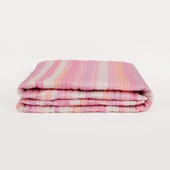 Pinkrush Quilt and Pillow Cover Set