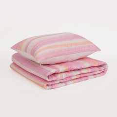 Pinkrush Quilt and Pillow Cover Set