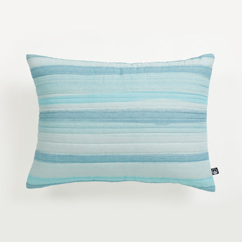 Blustroke Quilt and Pillow Cover Set