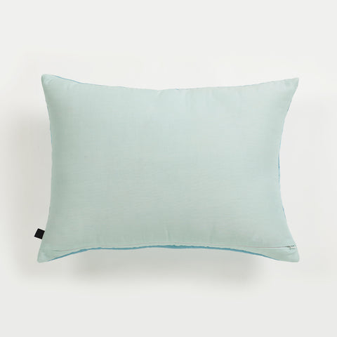 Blustroke Quilt and Pillow Cover Set