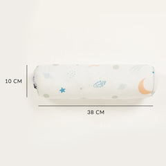 Galaxy Cot Set With 1 Quilt, 2 Bolster & 1 Pillow
