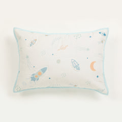 Galaxy Cot Set With 1 Quilt, 2 Bolster & 1 Pillow