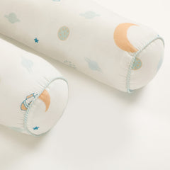 Galaxy Cot Set With 1 Quilt, 2 Bolster & 1 Pillow