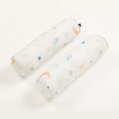 Galaxy Cot Set With 1 Quilt, 2 Bolster & 1 Pillow