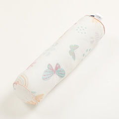 Butterfly Cot Set With 1 Quilt, 2 Bolster & 1 Pillow